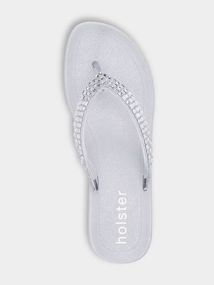 Women's Holster Clear Hope Wedge Sandals