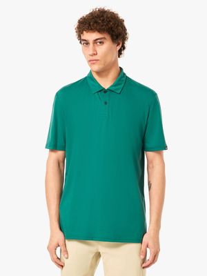 Men's Oakley Green Transition Golf Polo T-Shirt