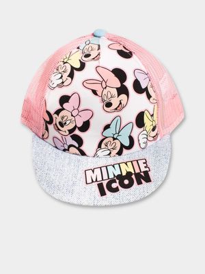 Minnie Mouse Pink Trucker Cap