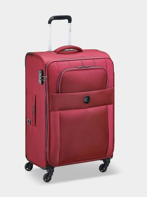 Delsey  Cuzco 68cm Red Trolley Case