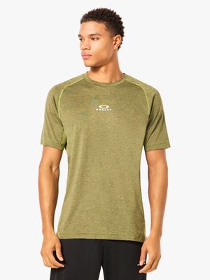 Men's Oakley Green Fit RC Training T-Shirt