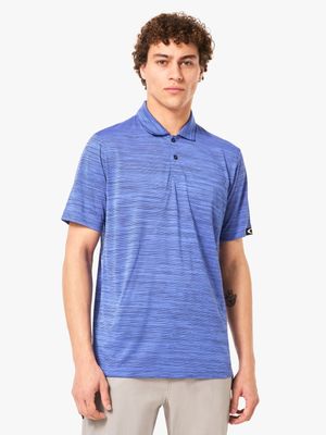 Men's Oakley Blue Gravity Pro Golf Polo T-Shirt
