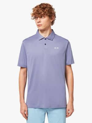 Men's Oakley Purple Icon TN Protect RC Golf Polo T-Shirt