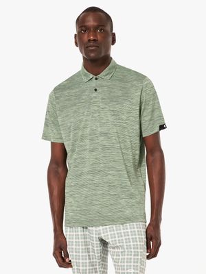 Men's Oakley Green Gravity Pro Golf Polo T-Shirt