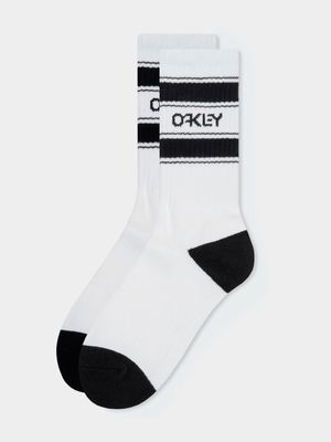 Oakley White & Black Icon Socks
