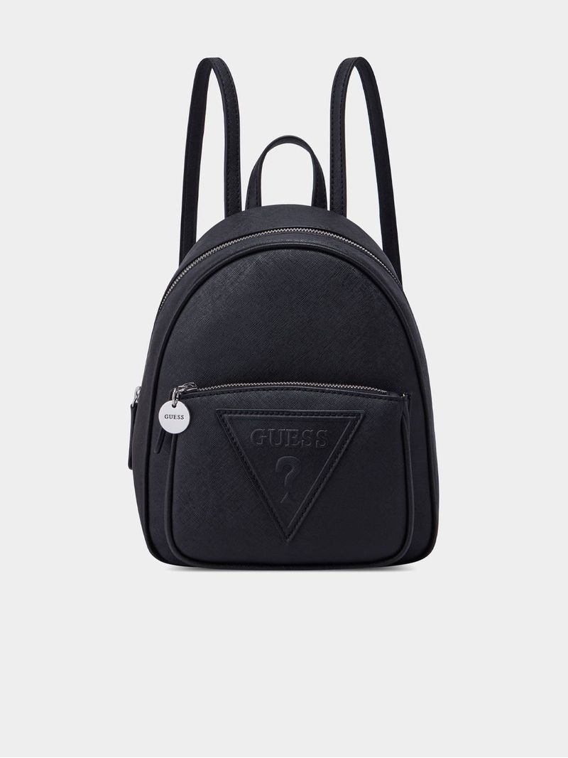 Women s Guess Black Stansbury Backpack Bag Bash