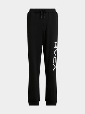 Boy's  RVCA Black Trackpants