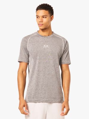 Men's Oakley Grey Fit RC Training T-Shirt