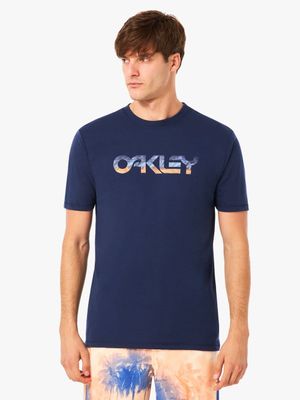 Men's Oakley Navy B1B Sun Surf T-Shirt