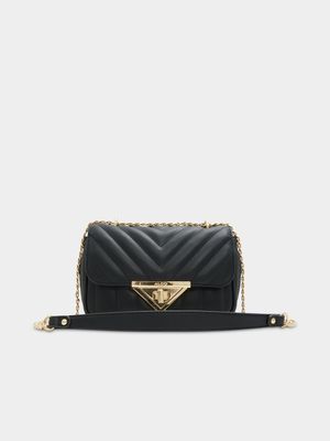 Women's ALDO Black Crossbody Bag