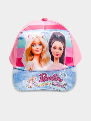 Barbie Pink Peak Cap
