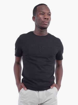 Men's Pringle Black Marlon Crewneck T-shirt