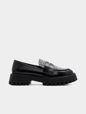 Women's Call It Spring Black Loafers