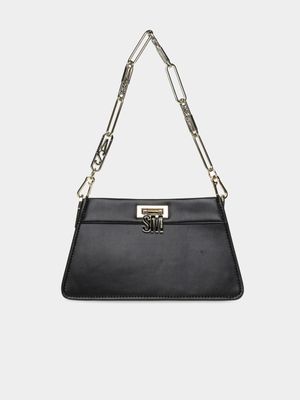 Women's Steve Madden Black Bsoren Shoulder Bag