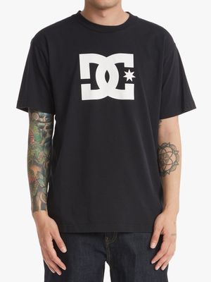 Men's DC Black  Star T-Shirt