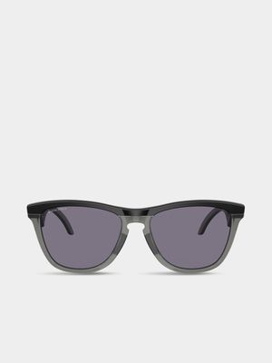 Oakley Eyewear Black Frogskins Hybrid Sunglasses
