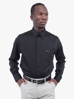 Men's Pringle Black William Classic Shirt