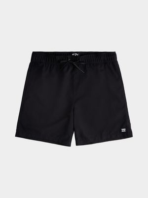 Men's Billabong Black All Day Shorts