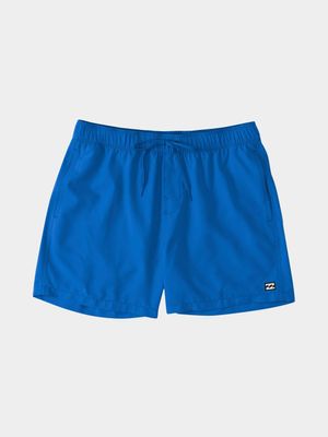 Men's Billabong Blue All Day Shorts