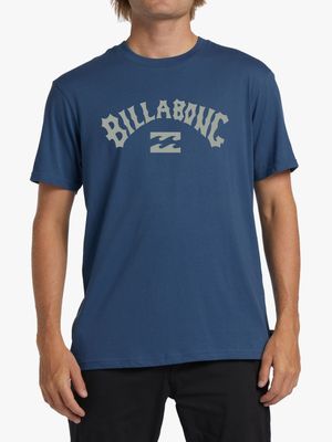 Men's Billabong Navy Arch Wave T-Shirt