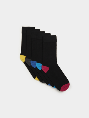 Men's 5 Pack Anklet Socks