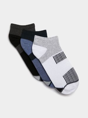 Men's 3 Pack Trainer Socks