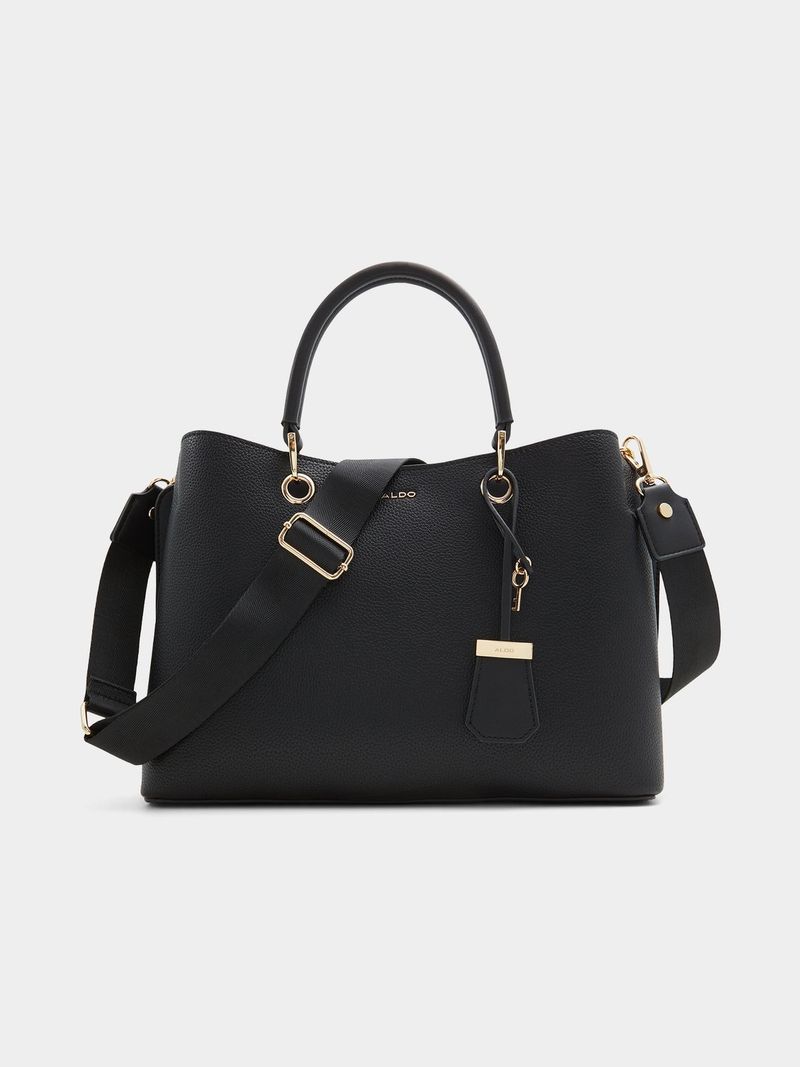 Women's ALDO Black Tote Handbag - Bash.com