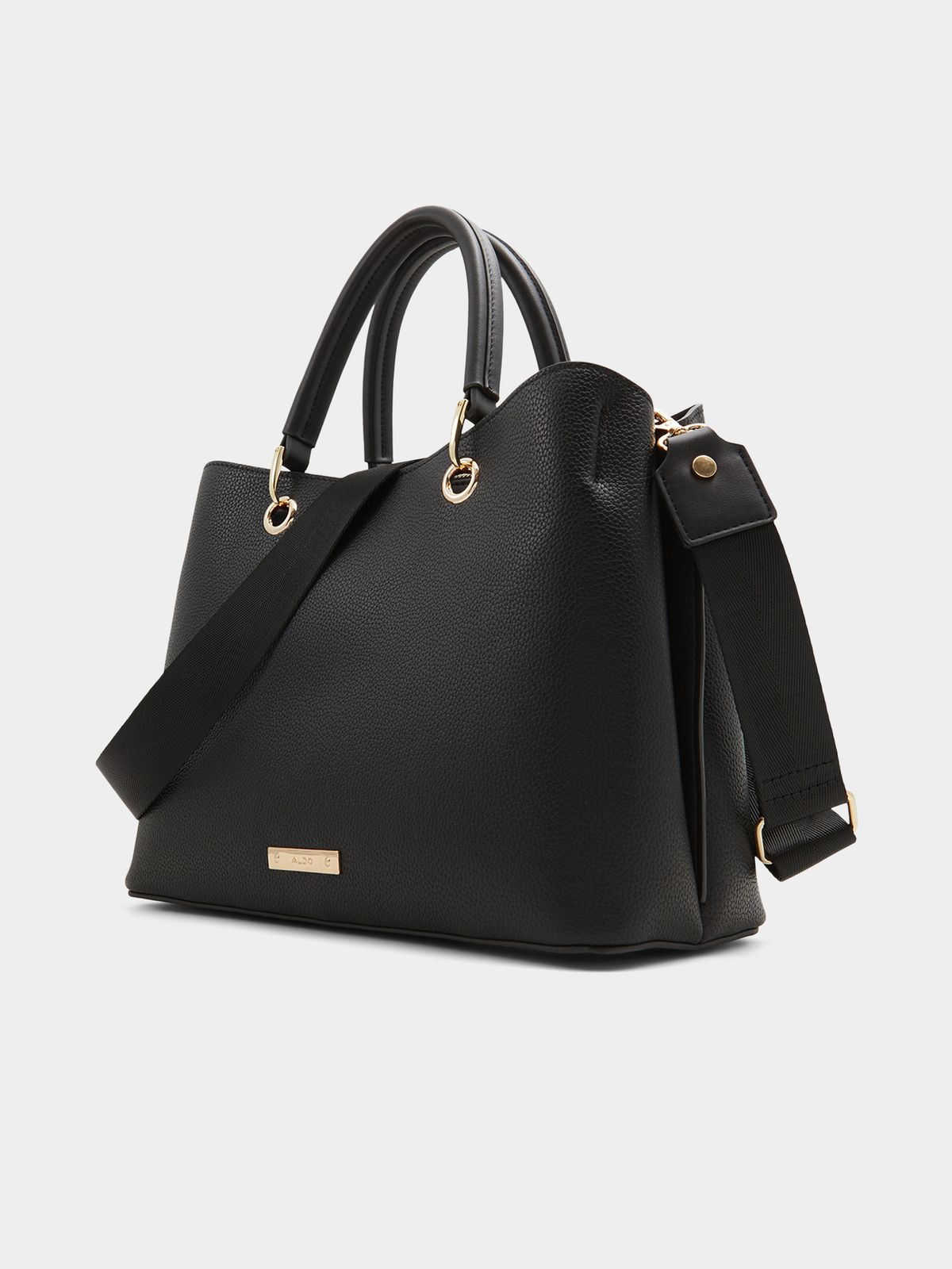 Women's ALDO Black Tote Handbag - Bash.com