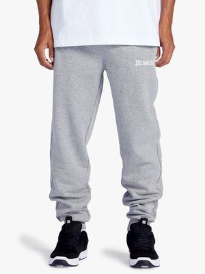 Men's DC Grey Baseline Sweatpants