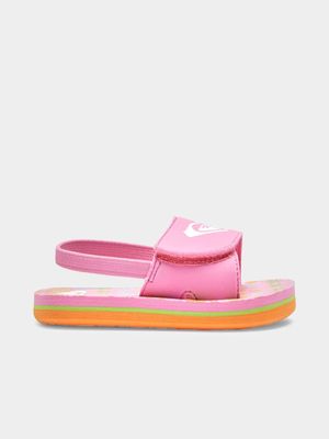 Girl's Roxy Pink TW Finn Sandals