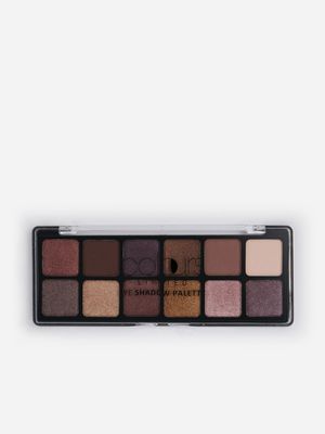 Colours Limited 12 Colour Eyeshadow Palette Keeping It Natural