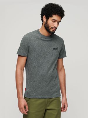 Men's Superdry Grey Organic Cotton Asphalt T-Shirt