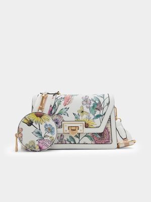 Women's ALDO Pastel Multi Crossbody Handbag