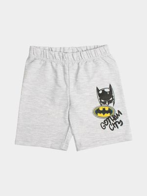 Batman Grey Fleece Shorts