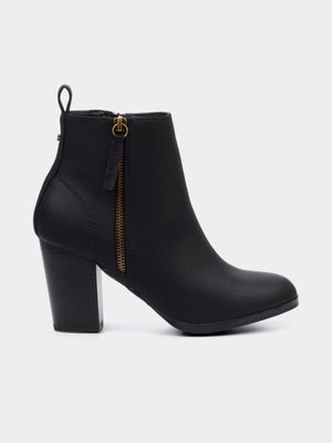 Women's Miss Black Ahlam 9 Ankle Boots