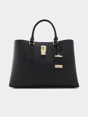 Women's ALDO Black Tote Handbag