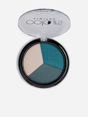 Colours Limited Eyeshadow Trio Green With Envy