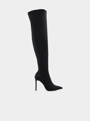 Women's ALDO Black Dress Boots