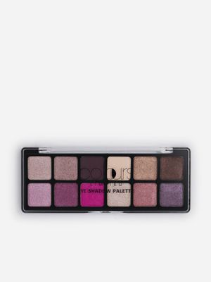 Colours Limited 12 Colour Eyeshadow Palette So Easy Going