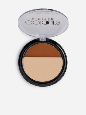 Colours Limited Cream To Powder Foundation Bronze Tan