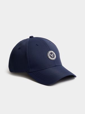 Men's Navy Peak Cap