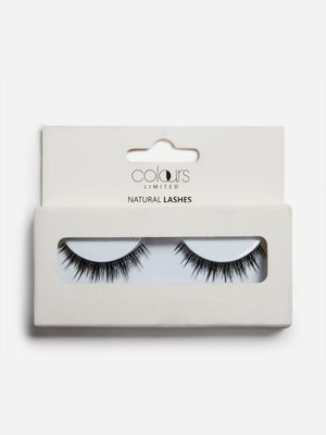 Colours Limited Faux Natural Eyelashes With Glue