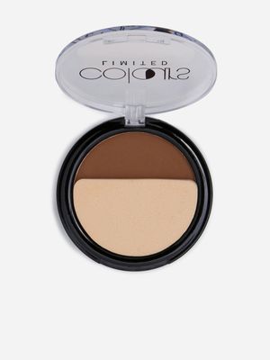 Colours Limited Cream To Powder Foundation Coffee