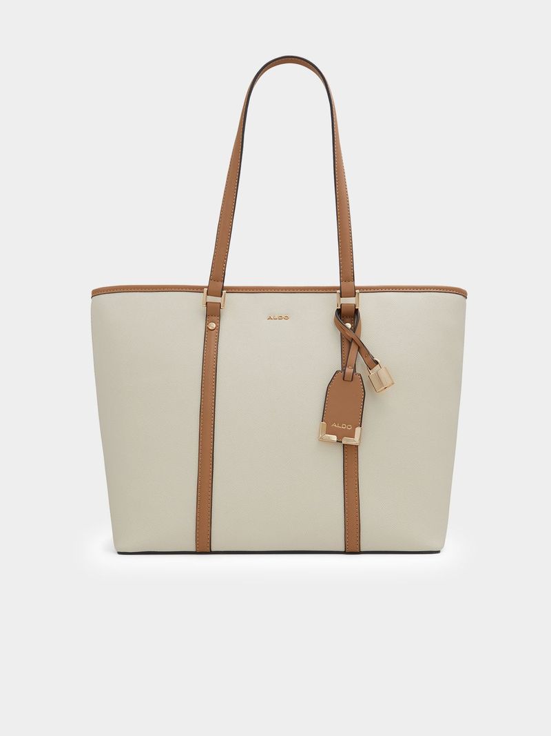 Women's ALDO Bone Tote Handbag - Bash.com