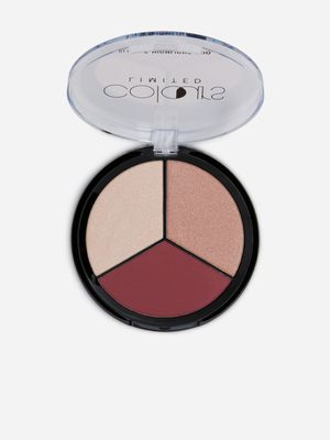 Colours Limited Blush & Highlight Trio Peony Dreams