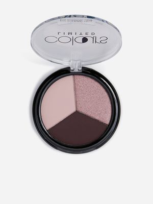 Colours Limited Eyeshadow Trio Pinking Of You