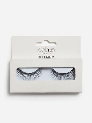 Colours Limited Faux Full Eyelashes With Glue