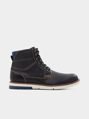 Men's Call It Spring Black Casual Boots