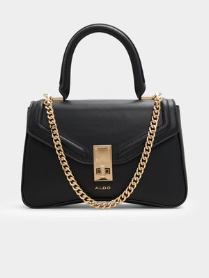 Women's ALDO Black Top Handle Handbag