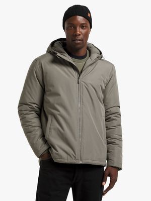 Men's Charcoal Techical  Jacket